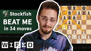 Why AI Chess Bots Are Virtually Unbeatable ft GothamChess  WIRED [upl. by Skrap]