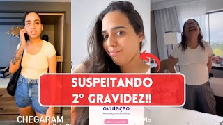 MIRELLA ESTÁ COM SUSPEITA DE GRAVIDEZ 😱  VEJA A REAÇÃO DE TODOS mirellasantos [upl. by Nonnairb]