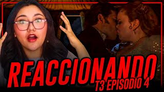 LA ESCENA DEL CARRUAJE  PENELOPE Y COLIN  BRIDGERTON REACCION 3X04  bridgerton [upl. by Ygief725]