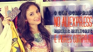 O que COMPRAR E NÃO COMPRAR no ALIEXPRESS  Minhas Melhores e Piores Compras  13 Dicas [upl. by Eivi]