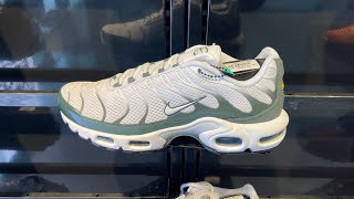 Nike Air Max Plus WhiteVintage GreenLight British Tan  Style Code FV6057100 [upl. by Eiwoh]