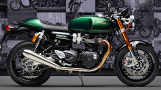 Details New 2024 Triumph Thruxton Final Edition Specs Released Price Review [upl. by Mcspadden]