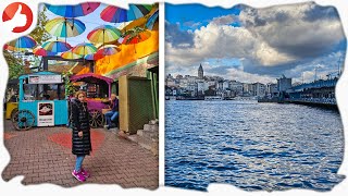 Istanbul Casa lui Dimitrie Cantemir și alte vederi din oraș [upl. by Llecrad25]