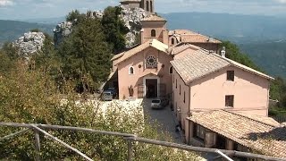 Sanctuary of Mentorella near Guadagnolo Day Trips from Rome [upl. by Dloreg]