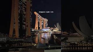 Marina bay hotel Singapore nightlife shorts singapore Marina marinabay bangkoknightlife [upl. by Dobrinsky]