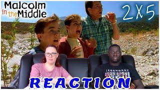 Malcolm in the Middle 2x5 Casino Reaction FULL Reactions on Patreon [upl. by Auburn]