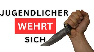 Jugendlicher setzt sich gegen zwei Täter zur Wehr Rees Versuchter Raub [upl. by Ynnohj]