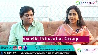 Ali Garu is Now Happy Client of Exxeella  Exxeella Education Group  Study Abroad [upl. by Ettenwad]