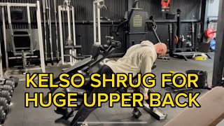 Kelso Shrug do these for HUGE Trap Gainz [upl. by Aikemehs]