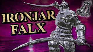 Elden Ring Falx Is Hilariously Effective With Ironjar Aromatic [upl. by Brittan]