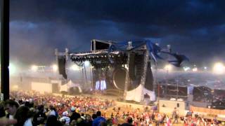 Super Slow Motion Footage of Indiana State Fair Stage Collapse August 13 2011 [upl. by Jecho898]