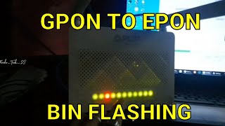 5V5 MODEM Reflashing GPON to EPON Pldt WiFi Router [upl. by Meehar]