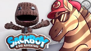 New LittleBigPlanet Game Reaction  Sackboy A Big Adventure Trailer [upl. by Nylcsoj673]