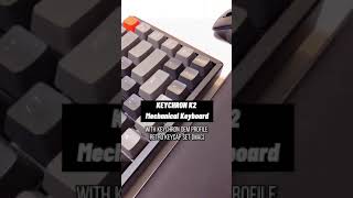 Keychron OEM Profile PBT Retro Keycap Set on Keychron K2 Wireless Mechanical Keyboard ★ shorts [upl. by Leirbag]