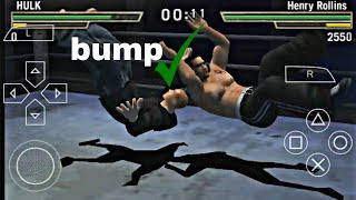 BUMP TUTORIAL Def Jam  Accurate timing bump in psp emulator [upl. by Siravat447]