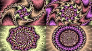 The Mandelbrot Set REMEMBERS A splitscreen demonstration 8k 60fps [upl. by Esyle345]