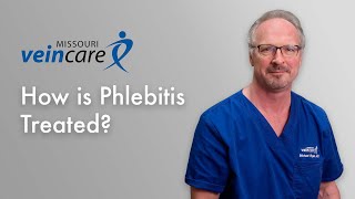 How is Phlebitis Treated [upl. by Nolek]