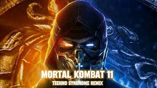 Techno Syndrome Remix  Mortal kombat 11 [upl. by Aicetel289]