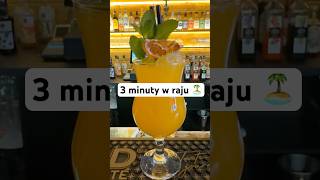 Przepis na bezalkoholwego drinka  3 minuty w raju 🏝️ lublin shotbar recipe drink [upl. by Heyes]