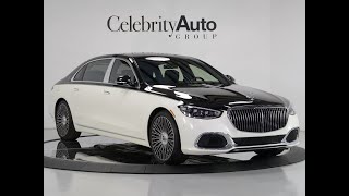 2023 MERCEDES BENZ MAYBACH S580 4MATIC 217K MSRP EXECUTIVE REAR SEAT PLUS [upl. by Odlavu584]