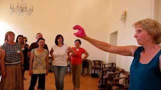 Orff Summer Course Nitra 2017  9 Lenka Pospisilova Lesson I [upl. by Virendra]