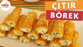 Çıtır Börek Tarifi  Peynirli Börek Tarifi [upl. by Orimisac]