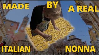 ITALIAN TORTELLINI PASTA  BEST RECIPE BY A REAL ITALIAN GRANDMA [upl. by Schalles]