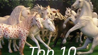 CollectA Horses TOP 10  ranking koni Collecta Schleich Breyer [upl. by Earleen]