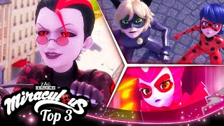 MIRACULOUS  🔝 AKUMATIZED 😈  SEASON 5  Tales of Ladybug amp Cat Noir [upl. by Aniratak]