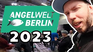 ANGELWELT BERLIN 2023 Köder Ruten und viel zu lachen Die Angelbranche zum anfassen [upl. by Arondell53]