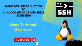 Linux Terminal Overview  Handson Introduction to Linux Commands and Shell Scripting [upl. by Steinke]