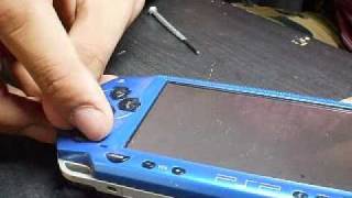 How to replace broken psp fat analog stick [upl. by Chrissy]