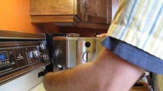 Brewing with a Breville Cafe Roma Espresso Machine [upl. by Atsirc]