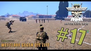 Altis Life 17 Event Wettlauf gegen die Zeit  German HD 1080p [upl. by Ecinna]