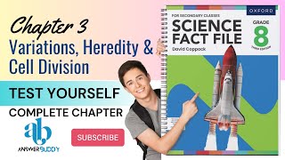 Science Fact File Grade 8 Chapter  3  Complete Chapter Test Yourself QA [upl. by Linder403]