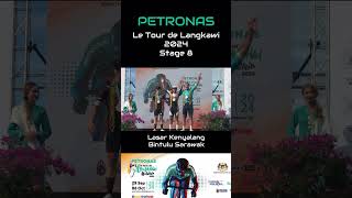 PETRONAS Le Tour de Langkawi 2024 Stage 8  Bintulu Sarawak Malaysia LTdL2024 [upl. by Naloj]