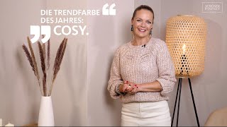 Die Trendfarbe 2022  von Eva Brenner präsentiert  Cosy [upl. by Latnahs921]