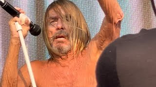 2 Red Hot Chili Peppers Support Act Iggy Pop 4K Front Of Stage 2023 Mannheim live concert music [upl. by Kristof]