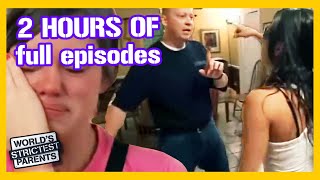 2 HOURS of the most Dramatic Full Episodes  Worlds Strictest Parents [upl. by Sibylle]