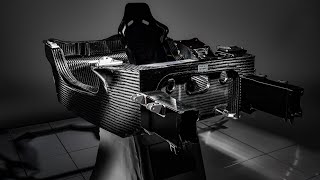 F1 supplier reveals off the shelf high performance carbon road chassis for sale [upl. by Myrle]