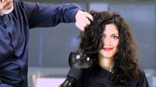 La Biosthétique Paris  CURL  Locken mit Diffusor und Lockeneisen [upl. by Zeitler]