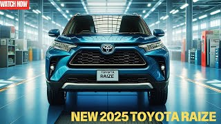 2025 Toyota Raize Revealed  Subcompact SUV That Catches Attention Is Coming Back [upl. by Anicnarf]