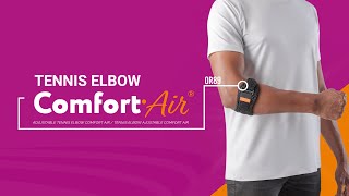 Tennis Elbow Ajustável Comfort Air [upl. by Kyd]