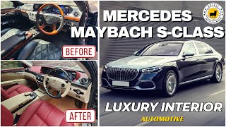 Mercedes Maybach SClass Luxury Interior Modification  The Ultimate Luxury Sedan  Orchis Mumbai [upl. by Asiluj366]