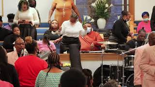 The Dynamic Holy Spiritualaires of Laurel MS  Live 10242021 [upl. by Aisilef]