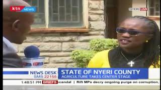 Agriculture takes center place in the state of Nyeri county [upl. by Cicely]