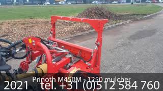 Prinoth M450M  1250 mulcher [upl. by Maia]