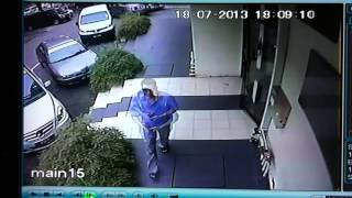 This Hit And Run Driver Doesnt Know That It Was Caught On CCTV The Entire Incident [upl. by Adnawahs792]