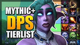 Was I Right Or Wrong  DPS Tierlist For Mythic Plus Patch 102 [upl. by Etheline]