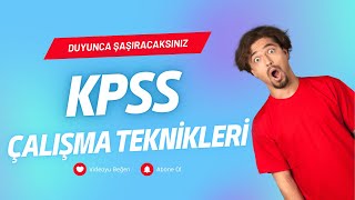 KPSS NEDİR NASIL ÇALIŞILIR [upl. by Raf]